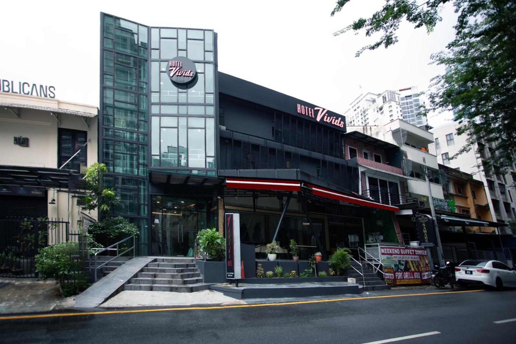 Vivids Hotel Kuala Lumpur Zewnętrze zdjęcie